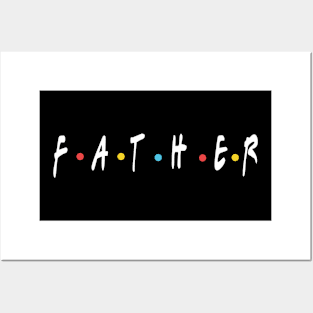 Father Posters and Art